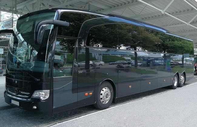 Road show VIP bus