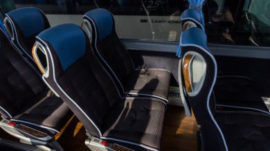 59-seat coach seating