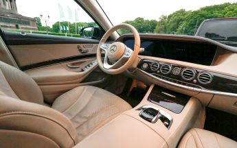 S-Class cabin