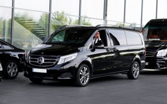 VIP Van exterior