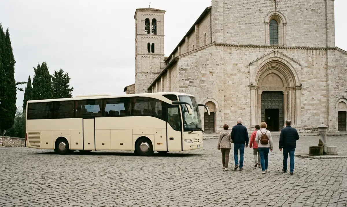 Church tour coach