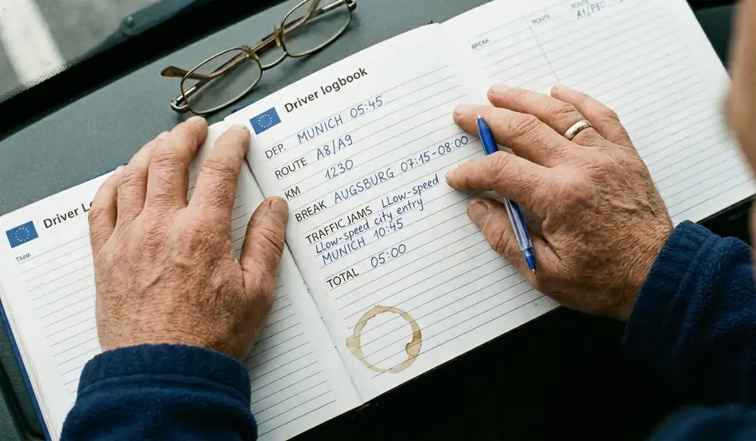 Realistic travel time planning